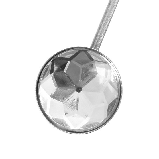 Nástenné hodiny Cristal Moon - 50 cm