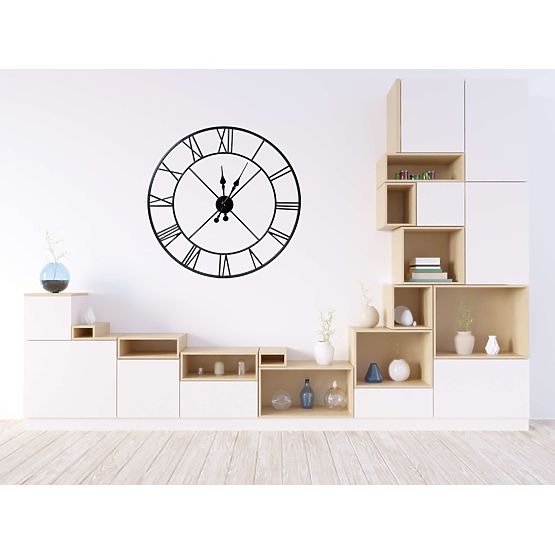 Nástenné hodiny ITALY 80 cm