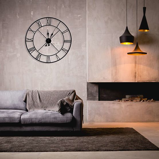 Nástenné hodiny ITALY 80 cm