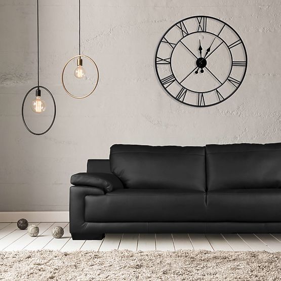 Nástenné hodiny ITALY 80 cm