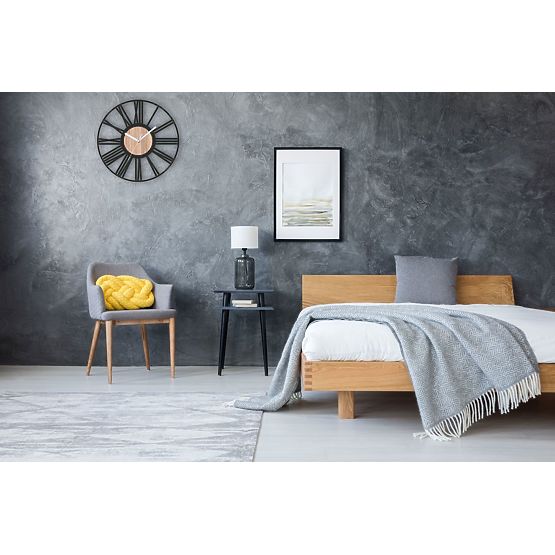 Nástenné hodiny LOFT ROUND - 35 cm