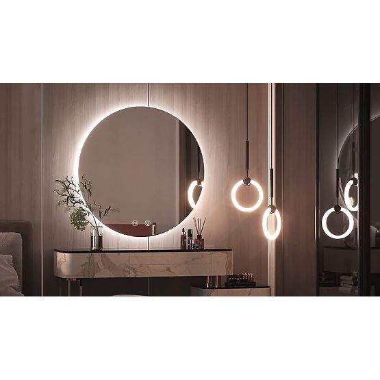 NÁSTENNÉ LED ZRKADLO 70cm HZJ070