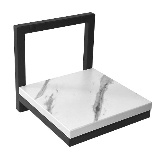 Nástenný kvetináč TORGET BIELY MARMOR