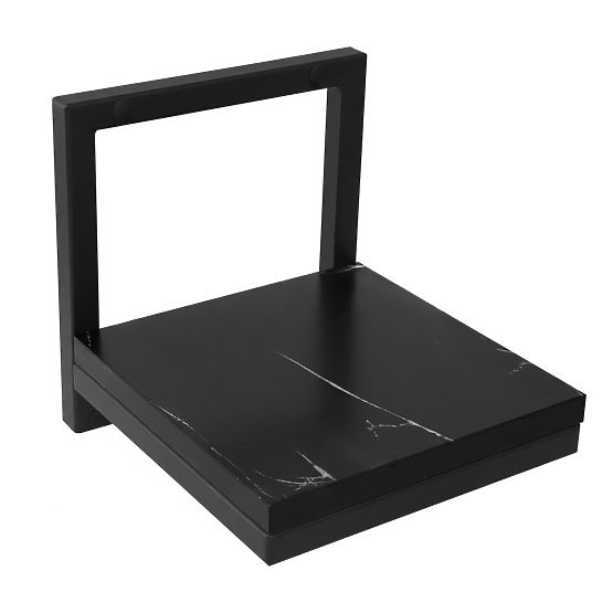 Nástenný kvetináč TORGET ČIERNY MARMOR