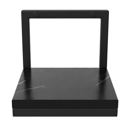 Nástenný kvetináč TORGET ČIERNY MARMOR