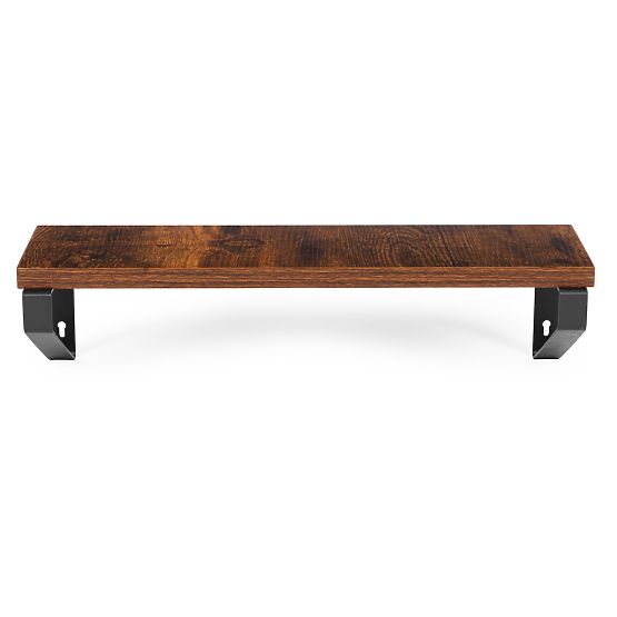 Nástenný kvetinový stojan 3 závesné police na kvety dekorácia loft ModernHome