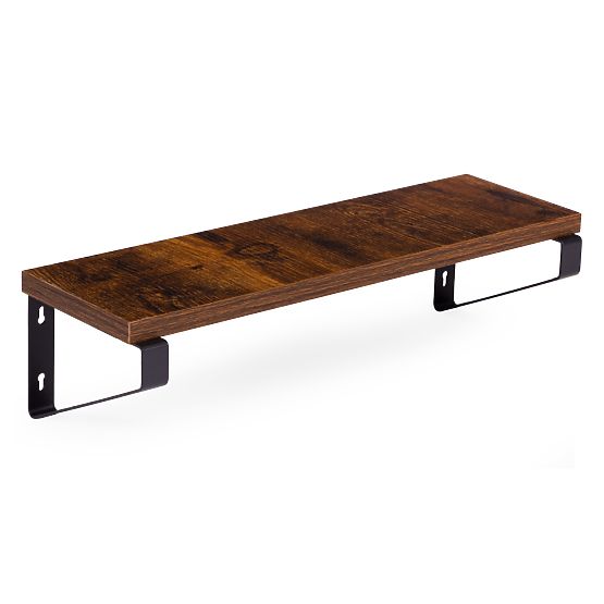 Nástenný kvetinový stojan 3 závesné police na kvety dekorácia loft ModernHome