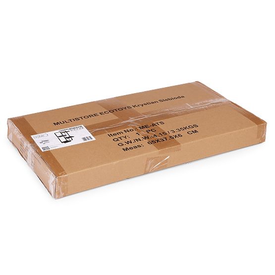 Nástenný kvetinový stojan závesná polica na kvety dekorácia 3 úrovne loft ModernHome