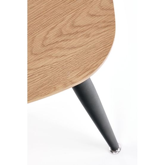 NICEA 2, sada 2 lavíc dub zlatý/čierny