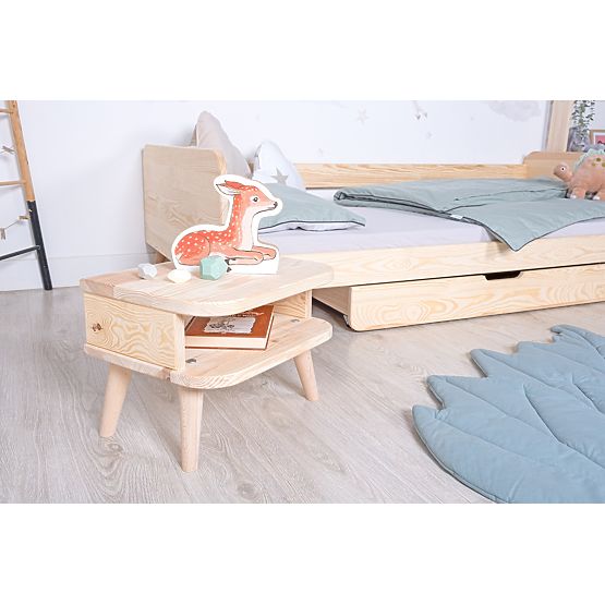 Nočný stolík NELL - lakovaný