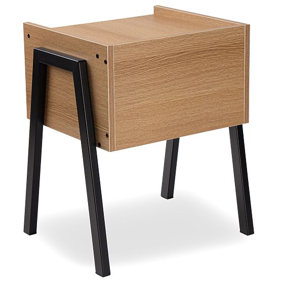 Nočný stolík SKIVE MODERN OAK