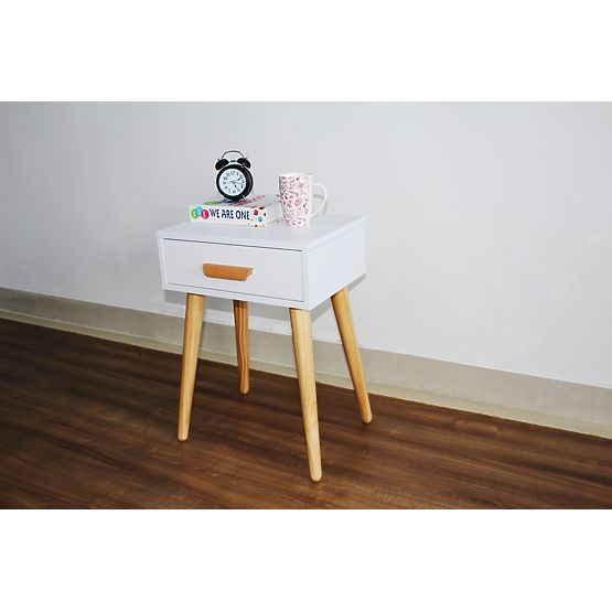 Nočný stolík so šuplíkom LANA