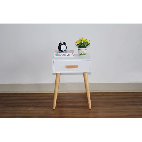 Nočný stolík so šuplíkom LANA