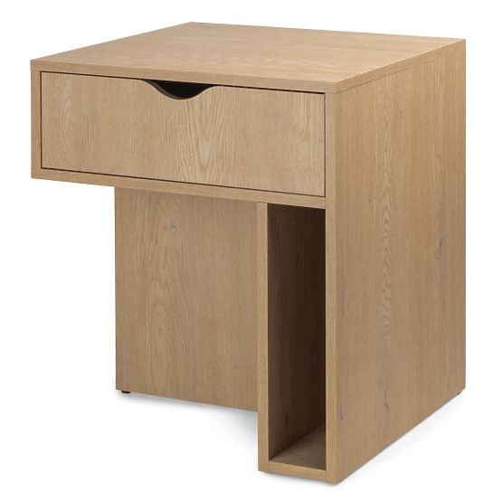 Nočný stolík so zásuvkou Mura Dub Cremona Torro