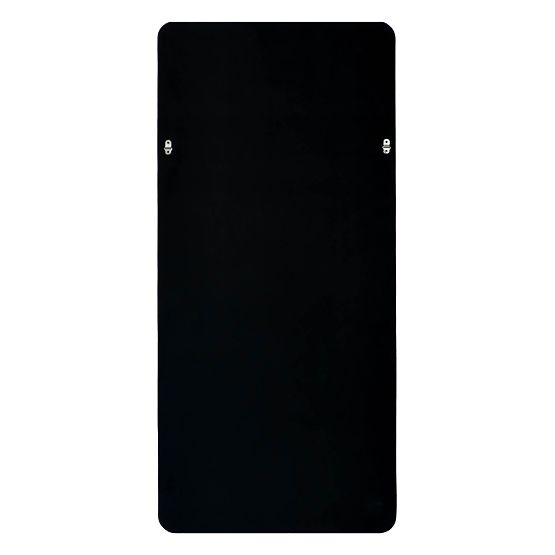 Obdĺžnikové zrkadlo Noelle 180x80 cm, svetlo béžové, lesklé