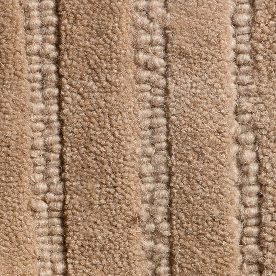 Obdĺžnikový koberec Isla, oblúky, tuftovaný, vlnený, tmavo béžový, Veľkosť kobercov: 190x290