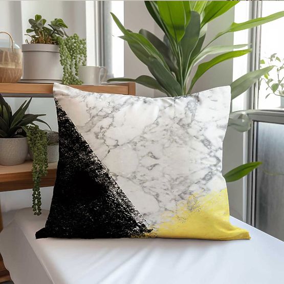 Obliečka na vankúš 3D - viacfarebná