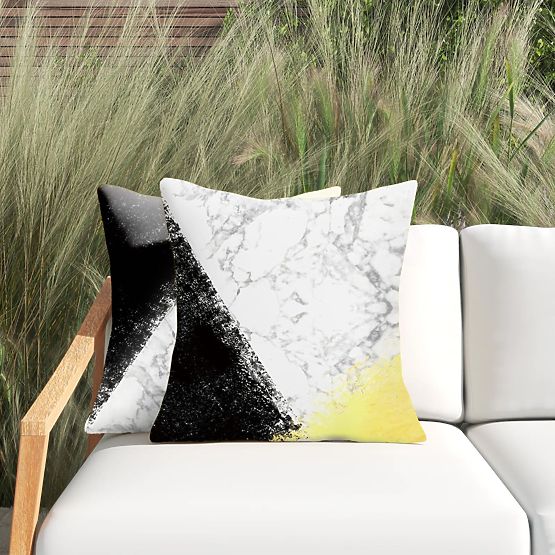 Obliečka na vankúš 3D - viacfarebná