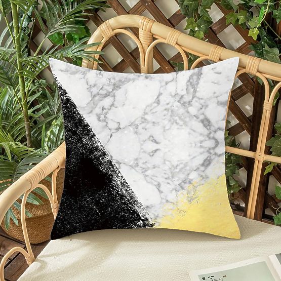 Obliečka na vankúš 3D - viacfarebná