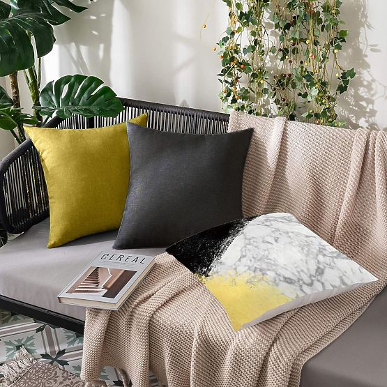 Obliečka na vankúš 3D - viacfarebná