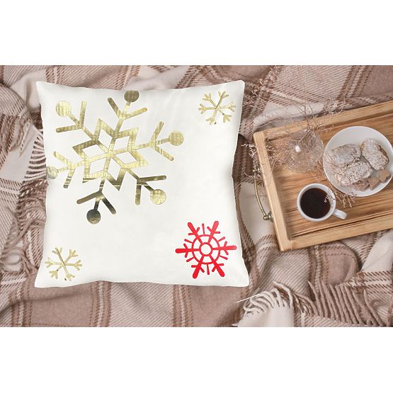 Obliečka na vianočný vankúš BC19