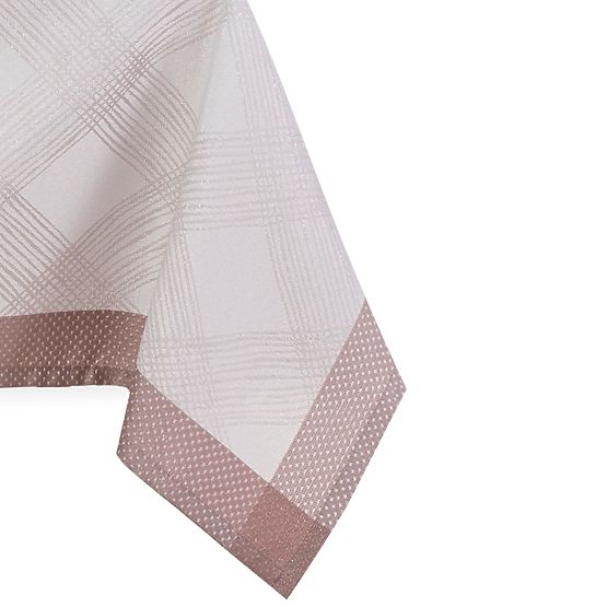 Obrus MILLUZA krémový metalizovaný klasický motív 110x160 ameliahome