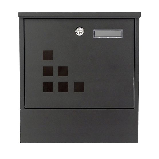 Oceľová poštová schránka