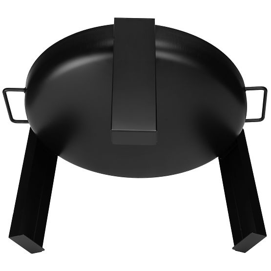 Oceľové ohnisko 60 cm HOGAR