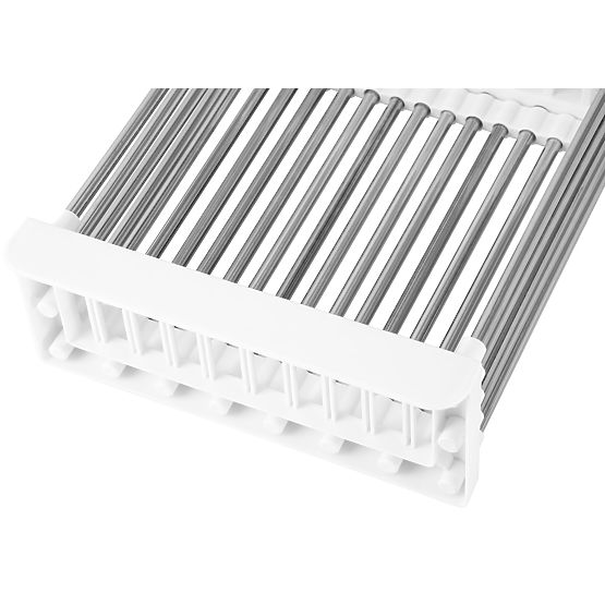 Odkvapkávač sušička na zeleninu ORDOS biely na drez