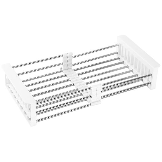 Odkvapkávač sušička na zeleninu ORDOS biely na drez