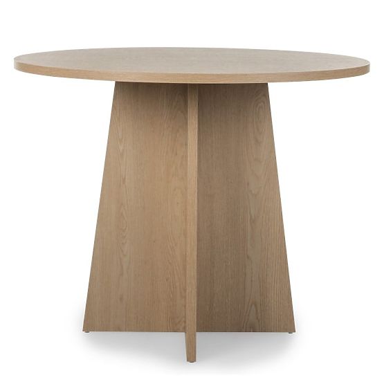 Okrúhly jedálenský stôl Merlo 100 cm, Dub Cremona Torro