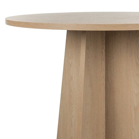 Okrúhly jedálenský stôl Merlo 100 cm, Dub Cremona Torro