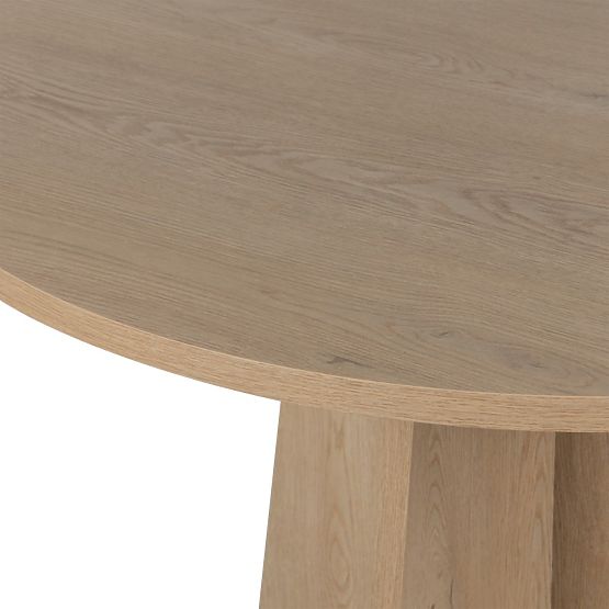 Okrúhly jedálenský stôl Merlo 100 cm, Dub Cremona Torro