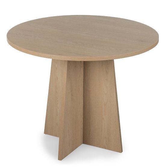 Okrúhly jedálenský stôl Merlo 100 cm, Dub Cremona Torro