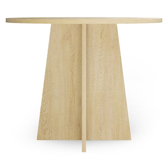 Okrúhly jedálenský stôl Merlo 100 cm, Dub Cremona Torro