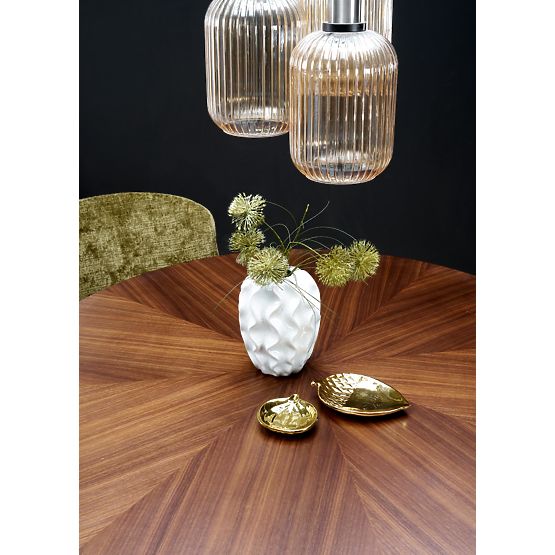 Okrúhly stôl CALDO, orechový (2p=1ks)