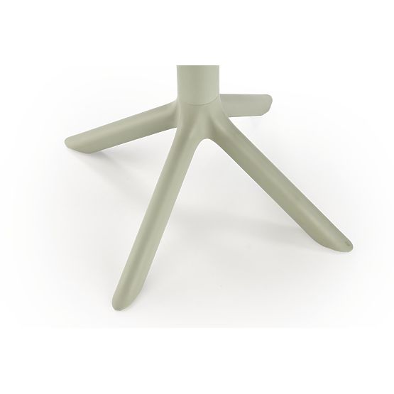 Okrúhly záhradný stôl CALVO - mäta