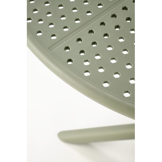 Okrúhly záhradný stôl CALVO - mäta