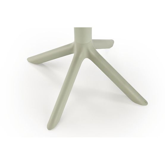 Okrúhly záhradný stôl CALVO - mäta