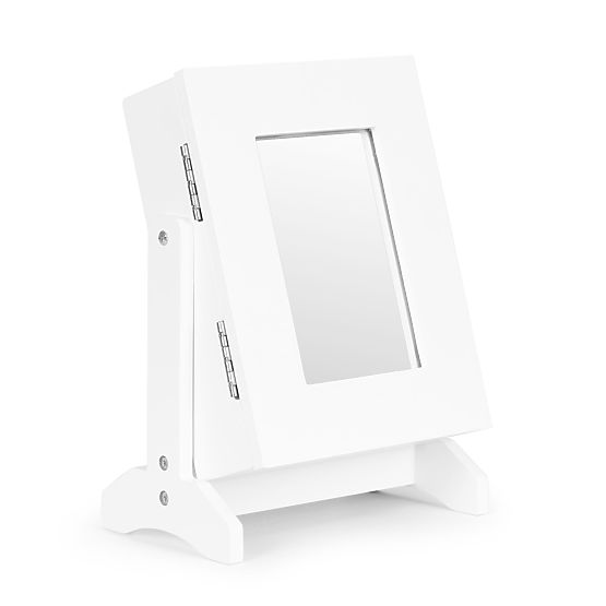 Organizér krabička šperkovnica na šperky so zrkadlom ModernHome