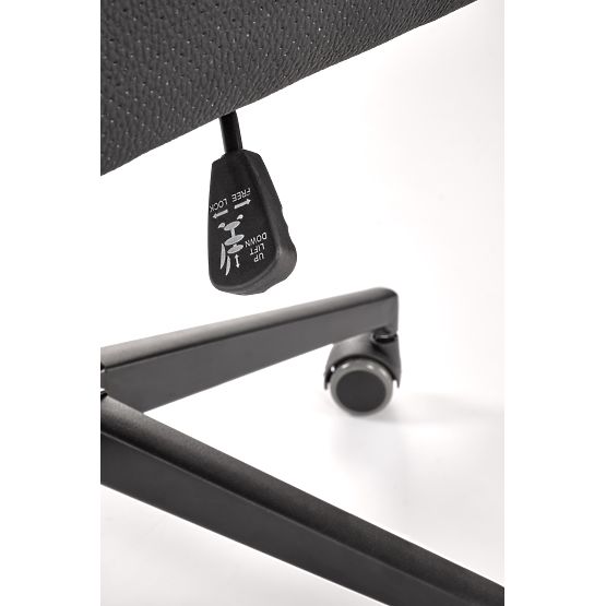 Otočná stolička ADRIANO 2 čierna