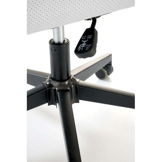 Otočná stolička ADRIANO 2 svetlosivá