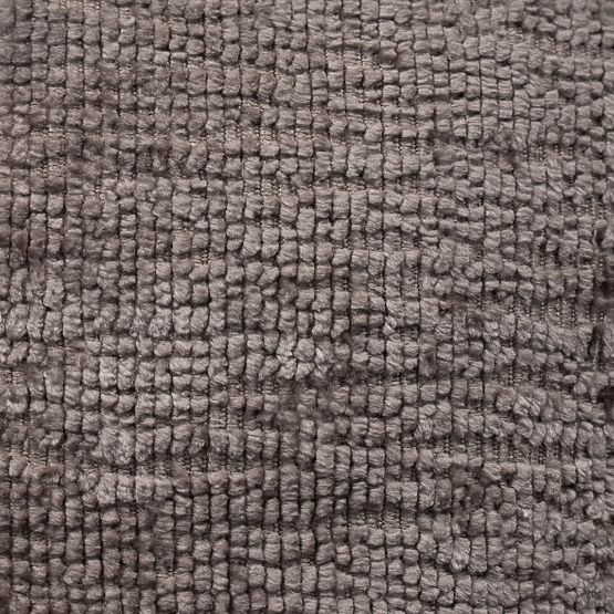 Otočná stolička Bolzano, hnedosivá/chromované nohy