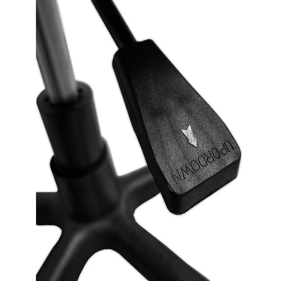 OTOČNÁ STOLIČKA FD-3 ČERVENÁ