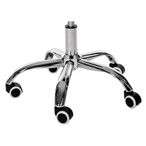 OTOČNÁ STOLIČKA FD005 BIELA