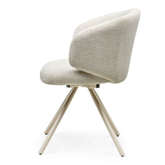 Otočná stolička Pearl béžová