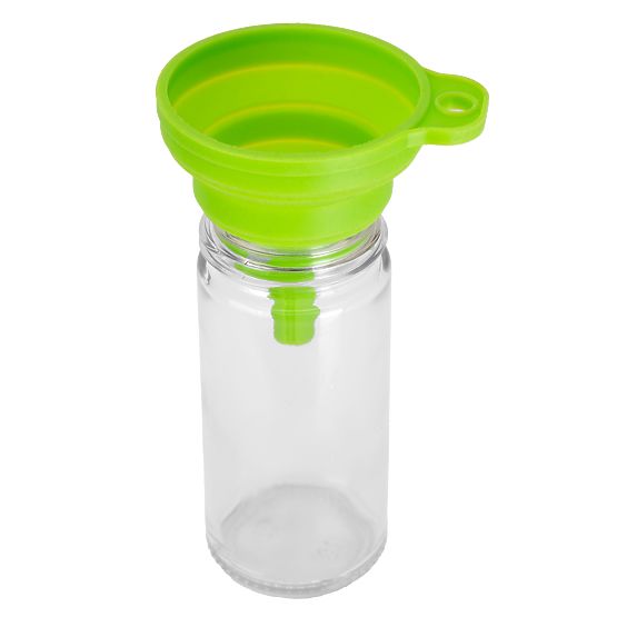 Otočný stojan na korenie ROTOR BLACK 20 pohárov + 72 nálepiek