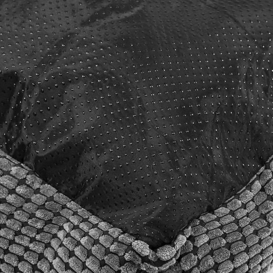 Pelech pre maznáčika s prikrývkou S - šedý