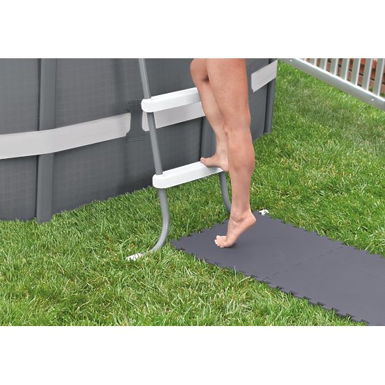 Penová podložka puzzle 50x50cm 8 kusov pod bazén INTEX 29084