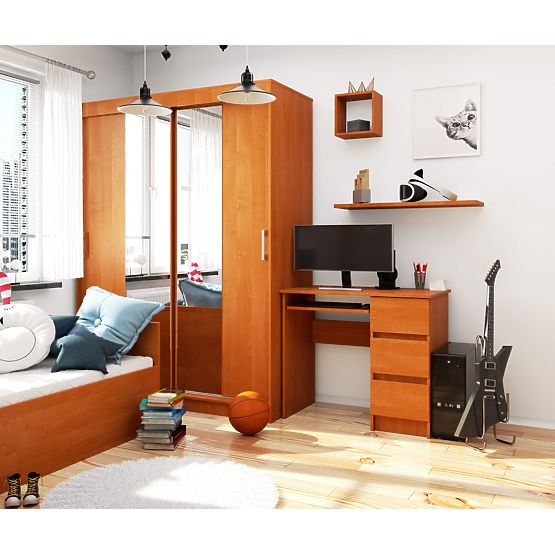 PÍSACÍ STÔL A-6 CLP JELŠA PRAVOSTRANNÝ